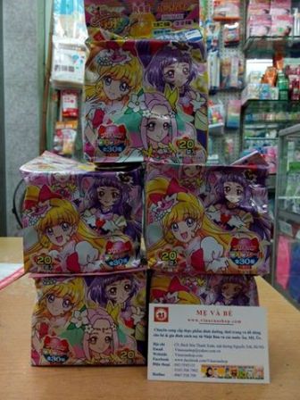 Gia vị rắc cơm Nhật - đổi vị cho bé ăn ngon và cả gia đình